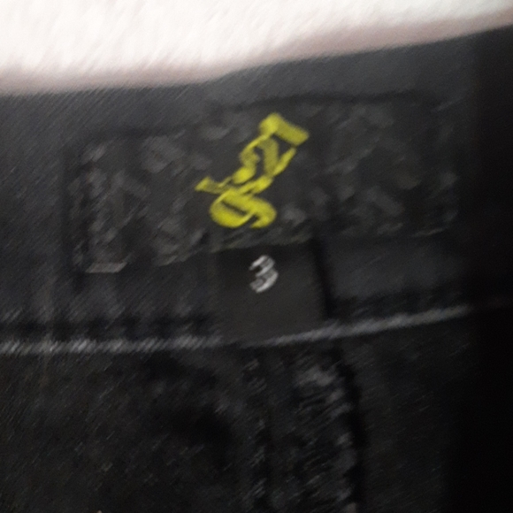 Black skinny jeans size 3 - Picture 2 of 4